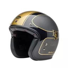 Bell Custom 500 Carbon Ece6 Rsd Player Мотошлем Gold Золотистый