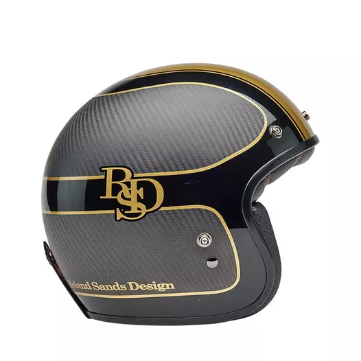 Bell Custom 500 Carbon Ece6 Rsd Player Мотошлем Gold Золотистый