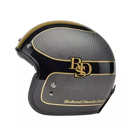 Bell Custom 500 Carbon Ece6 Rsd Player Мотошлем Gold Золотистый