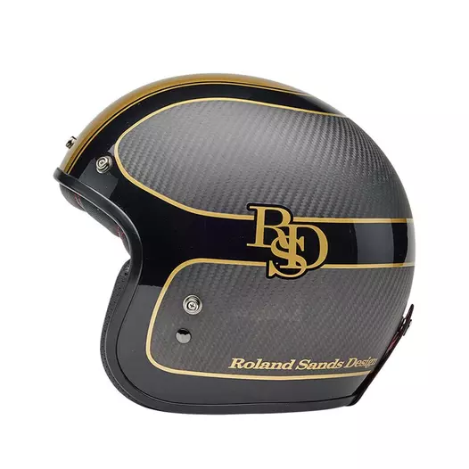 Bell Custom 500 Carbon Ece6 Rsd Player Мотошлем Gold Золотистый