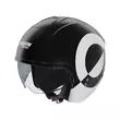 Nolan N20.2 Viceversa Мотошлем Black White Matt Черный (размер: 2xs)