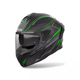 Airoh Spark 2 Shadow Мотошлем Green Matt Зеленый (размер: xs)