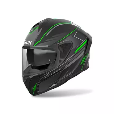 Airoh Spark 2 Shadow Мотошлем Green Matt Зеленый