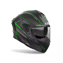 Airoh Spark 2 Shadow Мотошлем Green Matt Зеленый