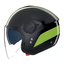 Nolan N20.2 визор Dolce Vita Мотошлем Black Green Зеленый