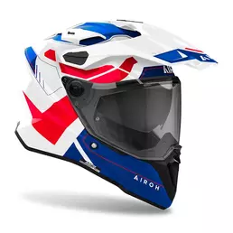 Airoh Commander 2 Reveal Мотошлем Blue Red Синий