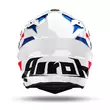 Airoh Commander 2 Reveal Мотошлем Blue Red Синий