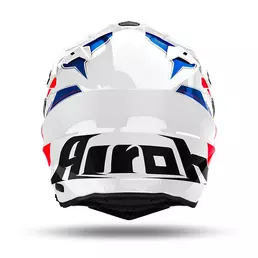Airoh Commander 2 Reveal Мотошлем Blue Red Синий