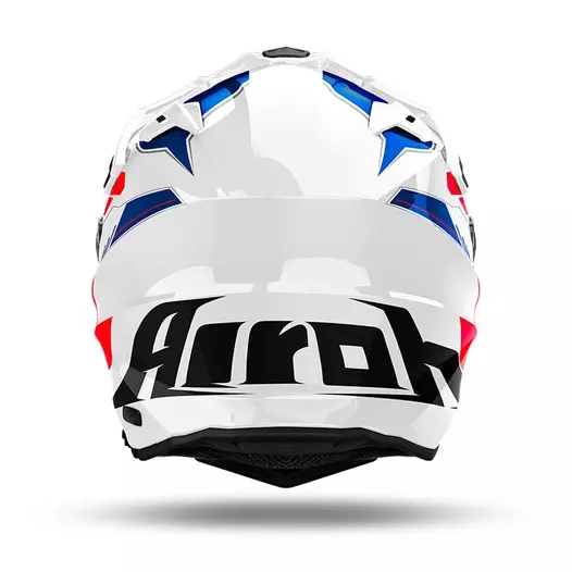 Airoh Commander 2 Reveal Мотошлем Blue Red Синий
