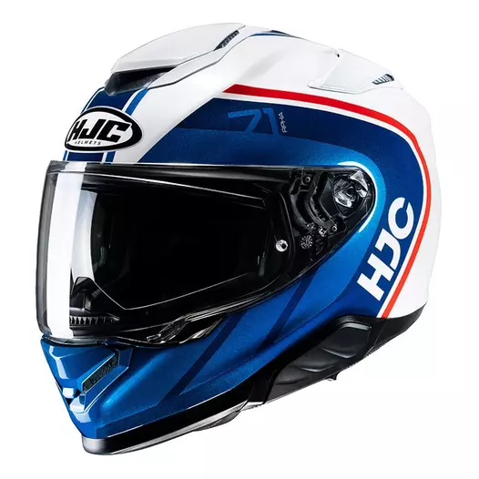 Hjc Rpha 71 Mapos Мотошлем Blue Red Синий (размер: s)