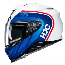 Hjc Rpha 71 Mapos Мотошлем Blue Red Синий
