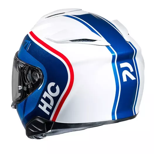 Hjc Rpha 71 Mapos Мотошлем Blue Red Синий