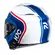 Hjc Rpha 71 Mapos Мотошлем Blue Red Синий