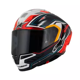 Alpinestars Supertech R10 Acosta Replica Мотошлем Matt Красный (размер: xs)