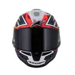 Alpinestars Supertech R10 Acosta Replica Мотошлем Matt Красный