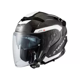 Premier Jt5 Carbon Ma 8 Мотошлем White Белый