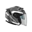 Premier Jt5 Carbon Ma 8 Мотошлем White Белый
