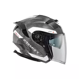 Premier Jt5 Carbon Ma 8 Мотошлем White Белый
