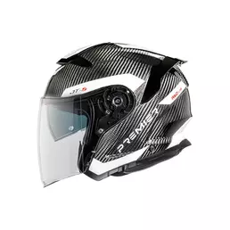 Premier Jt5 Carbon Ma 8 Мотошлем White Белый