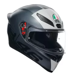 Agv K1 S E2206 Limit 46 Мотошлем Серый