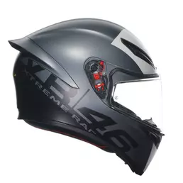 Agv K1 S E2206 Limit 46 Мотошлем Серый