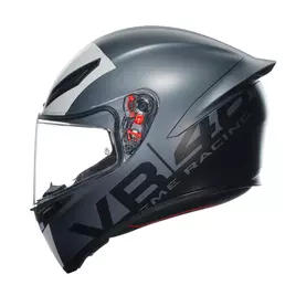 Agv K1 S E2206 Limit 46 Мотошлем Серый
