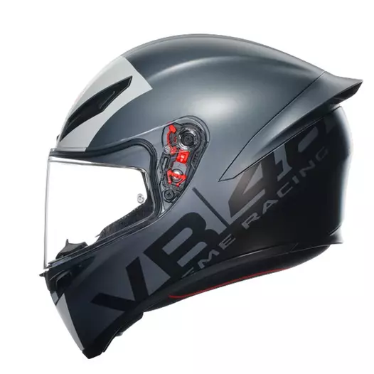 Agv K1 S E2206 Limit 46 Мотошлем Серый