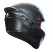 Agv K1 S E2206 Limit 46 Мотошлем Серый