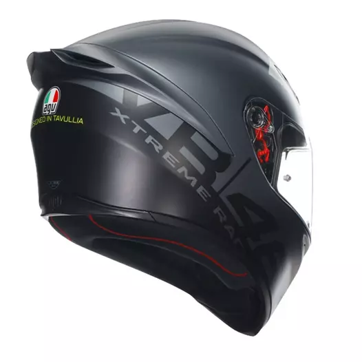 Agv K1 S E2206 Limit 46 Мотошлем Серый