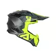 Acerbis Airstrike-c Мотошлем Black Yellow Желтый