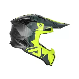 Acerbis Airstrike-c Мотошлем Black Yellow Желтый