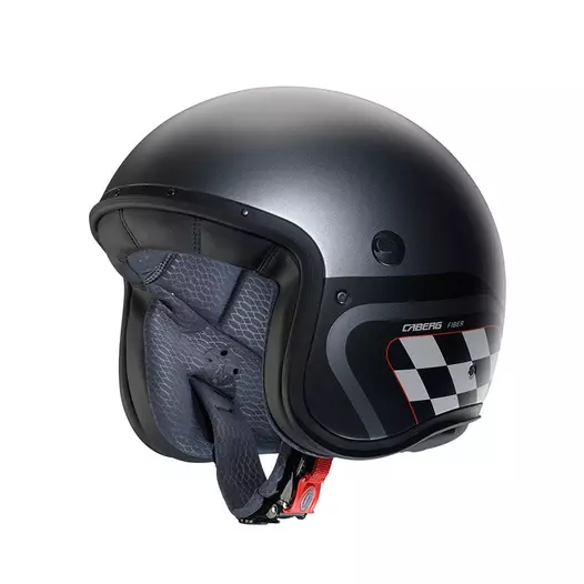 Caberg Jet Freeride X Daytona Мотошлем Grey Matt Серый (размер: xs)
