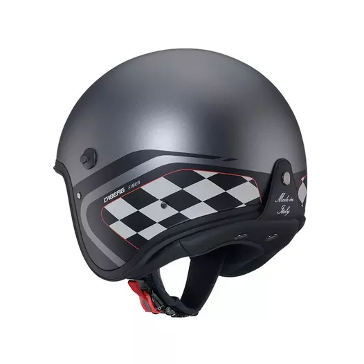 Caberg Jet Freeride X Daytona Мотошлем Grey Matt Серый