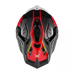 Nexx X.rally Yuma Мотошлем Black Red Красный