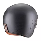 Scorpion Belfast Evo Carbon Solid Мотошлем Black Matt Черный