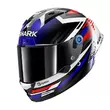 Shark Aeron Gp Fim Racing Firstlap Мотошлем Blue Синий (размер: xs)