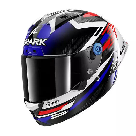 Shark Aeron Gp Fim Racing Firstlap Мотошлем Blue Синий (размер: xs)