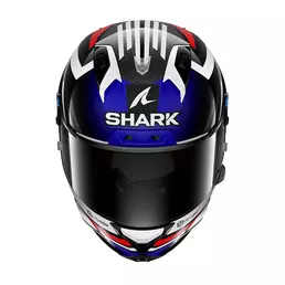 Shark Aeron Gp Fim Racing Firstlap Мотошлем Blue Синий