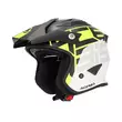 Acerbis Jet Aria 2206 Graphic Мотошлем Black Yellow Желтый (размер: xs)