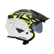 Acerbis Jet Aria 2206 Graphic Мотошлем Black Yellow Желтый