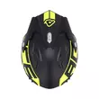 Acerbis Jet Aria 2206 Graphic Мотошлем Black Yellow Желтый