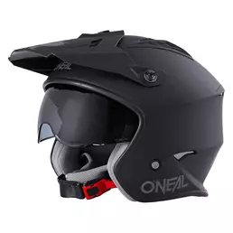 O Neal Volt 2206 Solid Мотошлем Black Черный