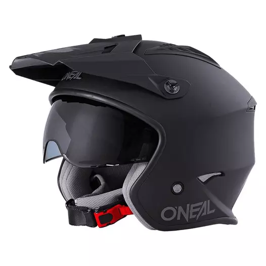 O Neal Volt 2206 Solid Мотошлем Black Черный (размер: xs)