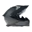 Amoq Recoil Carbon Adv Blackout Мотошлем Matt Черный (размер: xs)