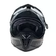 Amoq Recoil Carbon Adv Blackout Мотошлем Matt Черный