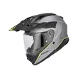 Acerbis Attack Мотошлем Grey Yellow Matt Желтый (размер: xs)
