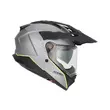 Acerbis Attack Мотошлем Grey Yellow Matt Желтый