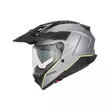 Acerbis Attack Мотошлем Grey Yellow Matt Желтый