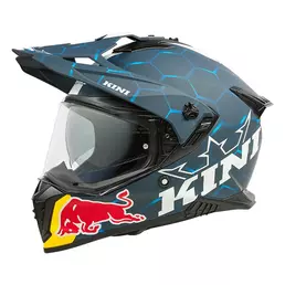 Kini Red Bull Adv X 2.0 Мотошлем Blue White Синий