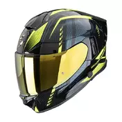 Scorpion Exo 530 Air Theras Мотошлем Yellow Желтый